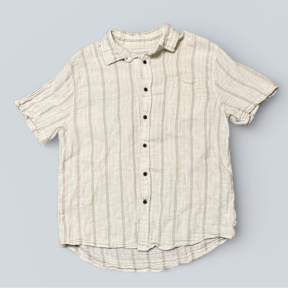 Katin The Alan Relaxed Coastal Cotton Linen Shirt - Picture 5 of 9